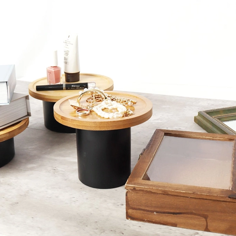 [UCPT009BG] Plateau d'Apéro Scandinave (Blanc, Grand)