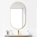 Grand Miroir Ovale