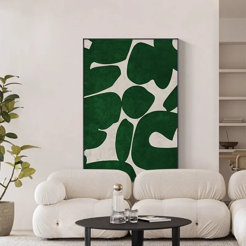 [UCTB006MA] Tableau Formes Fluides (A, 60 x 80cm)