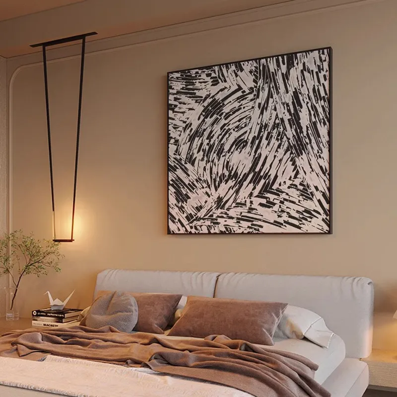 [UCTB044MA] Tableau Motifs Abstraits (A, 70 x 70cm)