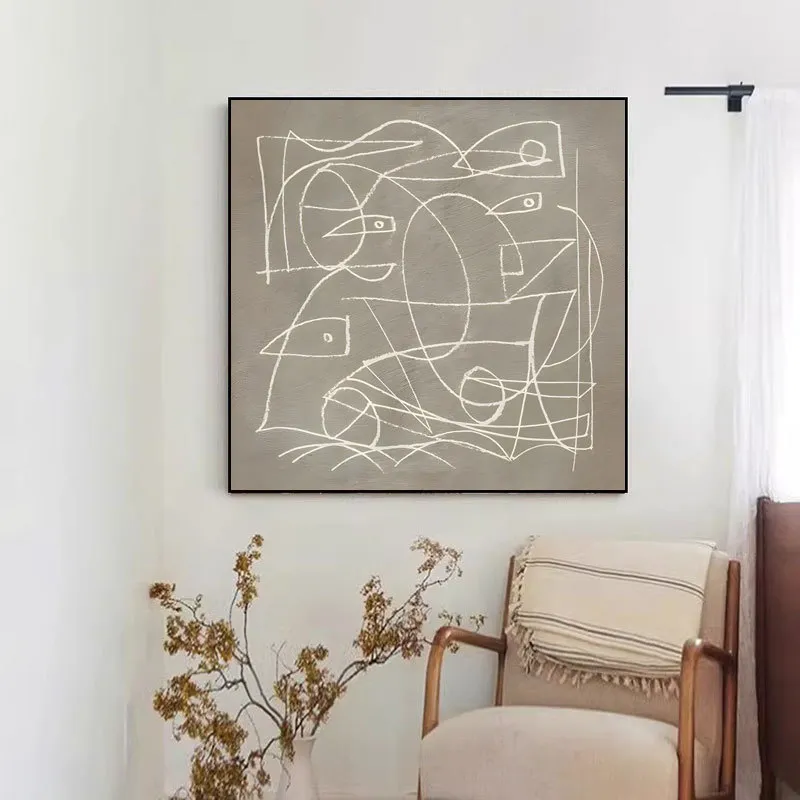 Tableau Motifs Abstraits