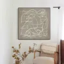 Tableau Motifs Abstraits