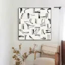 Tableau Motifs Abstraits