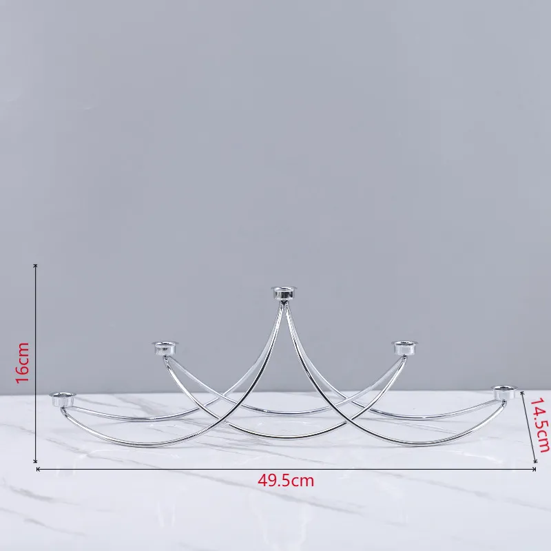 [UCD011A] Grand Bougeoir Classique (Argenté)