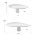 Plateaux Minimalistes (Ensemble De 2)