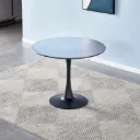 Table À Manger Ronde Rétro