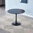 Table À Manger Ronde Rétro