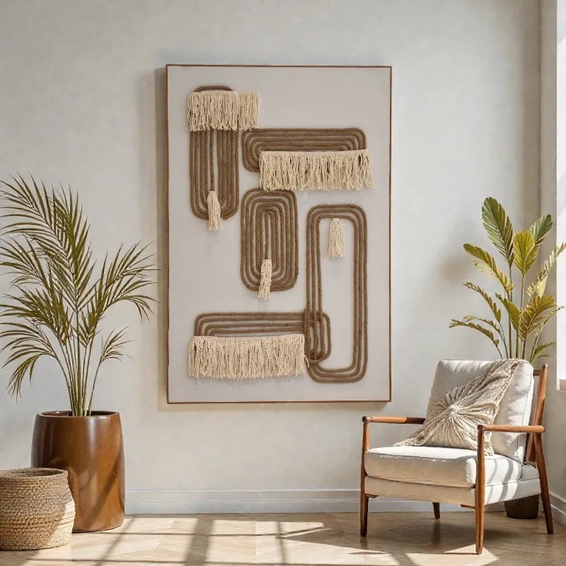 [UCTB017A] Tableaux Cordes De Jute (A)