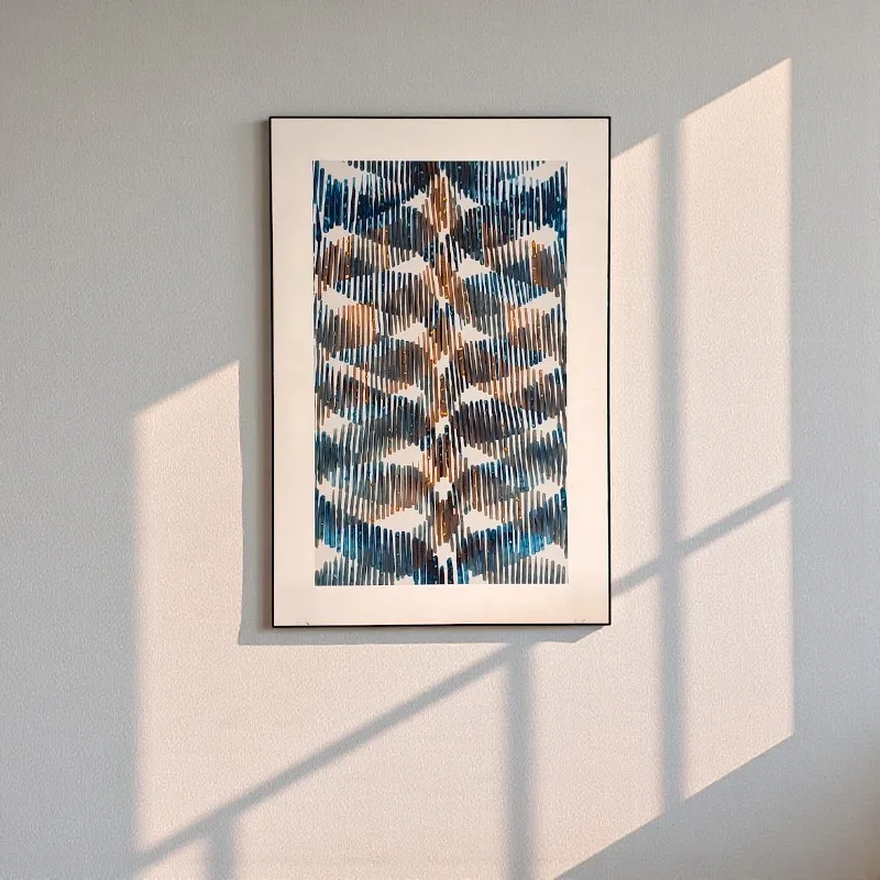 [UCTB021A] Tableaux Éclats Texturés (A)