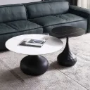 Tables Basses Gigognes Modernes (Ensemble De 2)