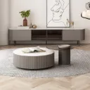 Meuble Télé Avec Plateau En Céramique 200cm