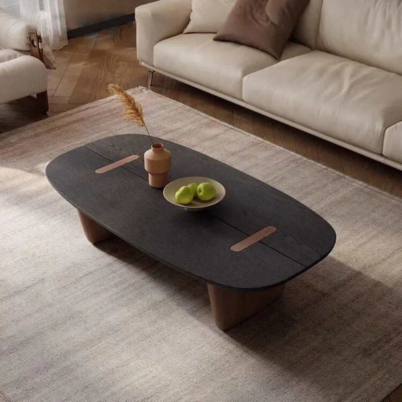 [UCTC020] Table Centrale Minimaliste Wabi-Sabi