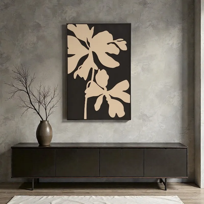 [UCTB024] Tableau Découpage Floral