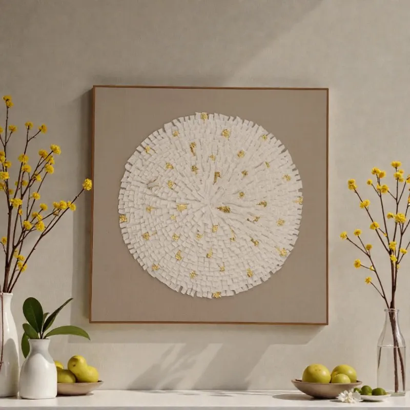 [UCTB013] Tableau Éclat Solaire Texturé