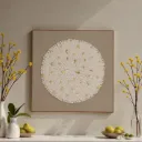 Tableau Éclat Solaire Texturé