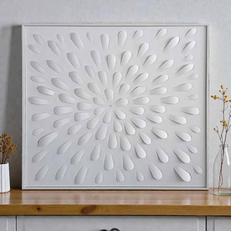 Tableau Pétales 3D