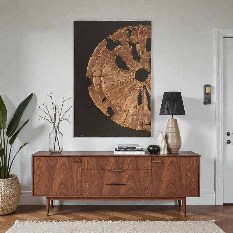 [UCTB034] Tableau Tronc Doré