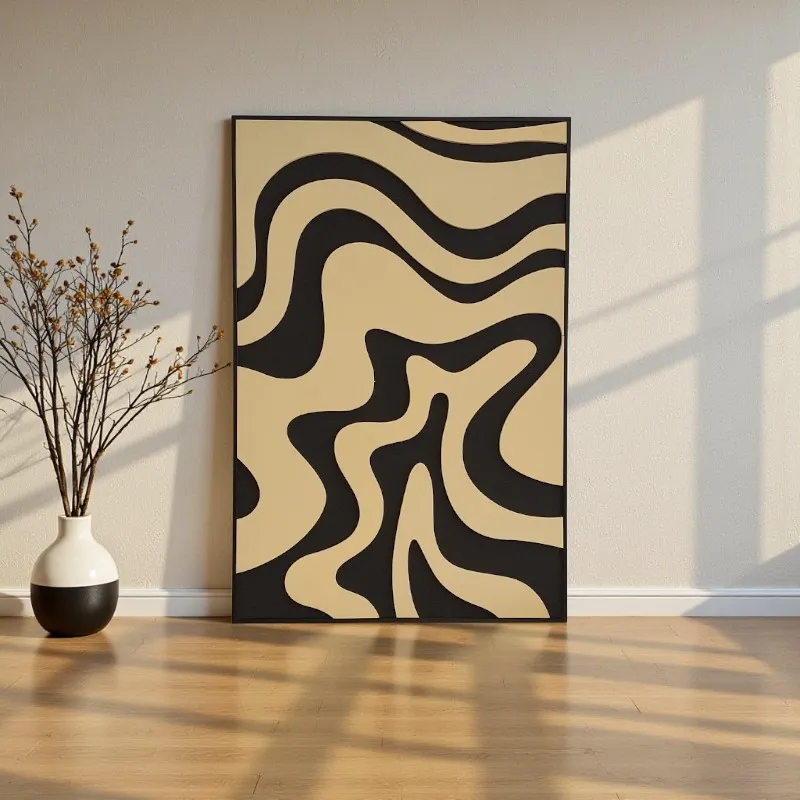 [UCTB027] Tableau Vagues Ondulantes