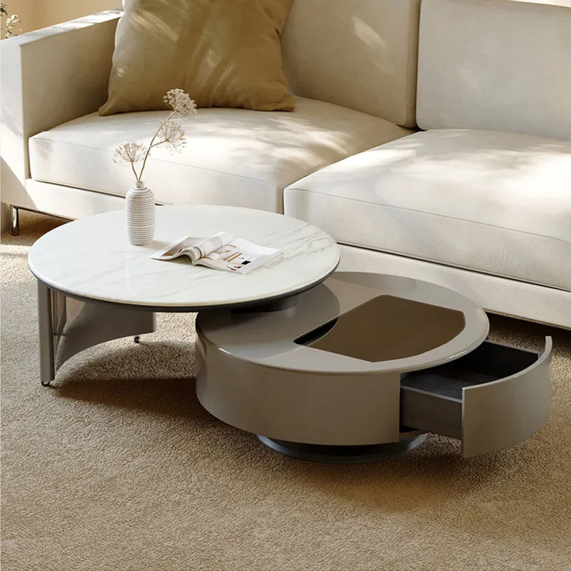 [UCTC019] Tables Basses Pivotantes Gigognes