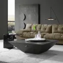 Tables Centrales Géometriques (Ensemble De 2)