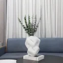 Vase En Céramique Effet Gonflé