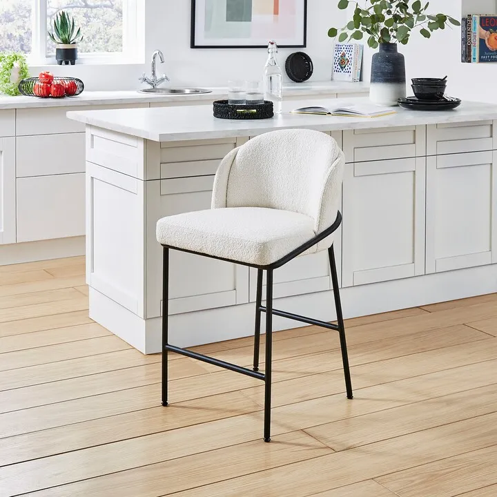 [UCC013BL] Chaise Haute Moderne "CHLOE"