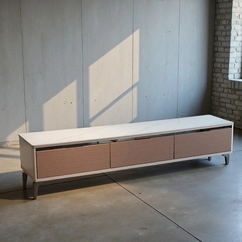 [UCTV004] Meuble Télé En Bois Et Céramique