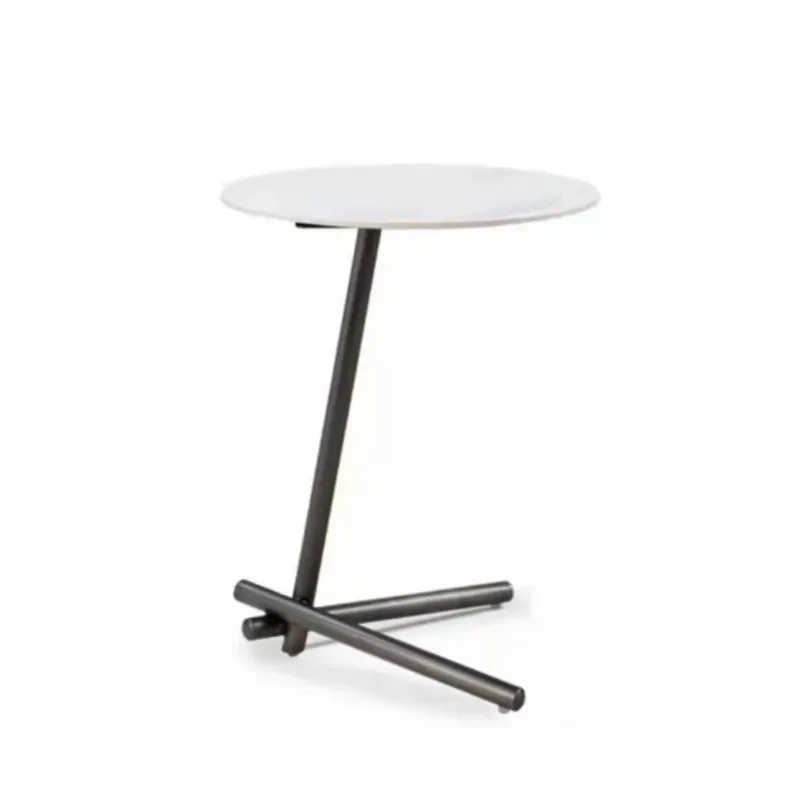 Table d'Appoint Ronde En Céramique