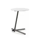 Table d'Appoint Ronde En Céramique