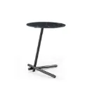 Table d'Appoint Ronde En Céramique