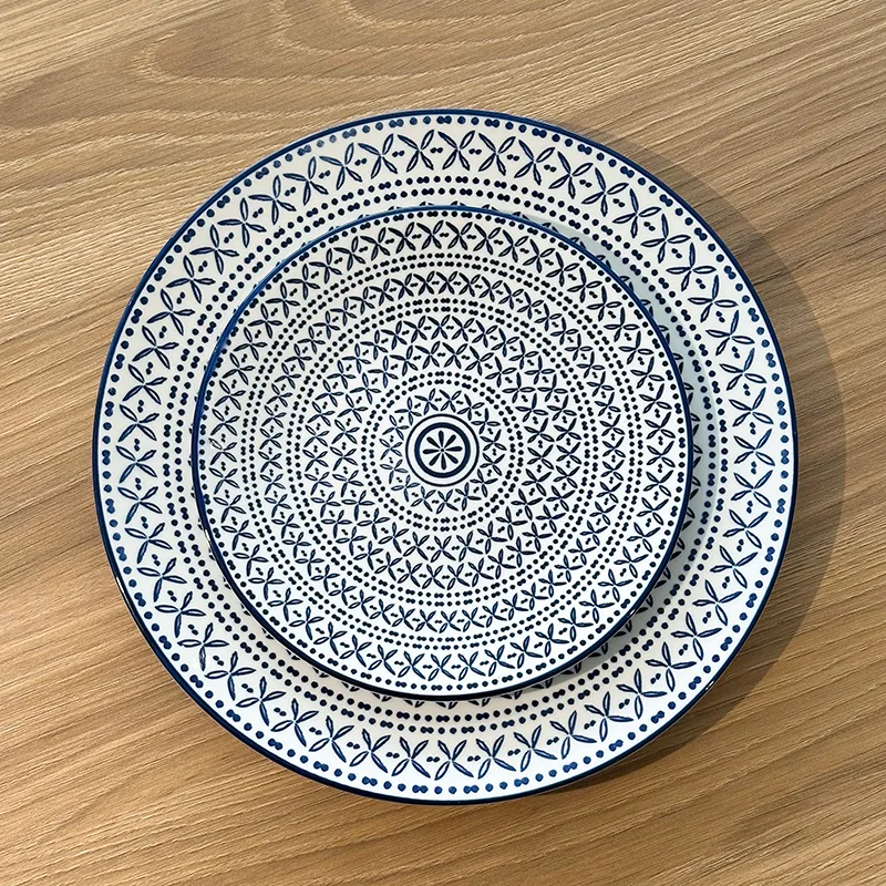 [boheme] Assiettes Motif Bohème (Set de 2)