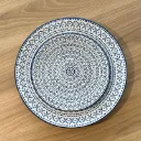 Assiettes Motif Bohème (Set de 2)