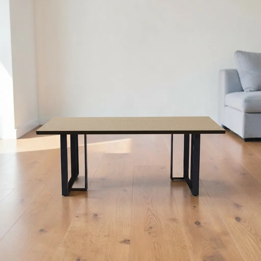 [UCTC035] Table Centrale Style Industriel