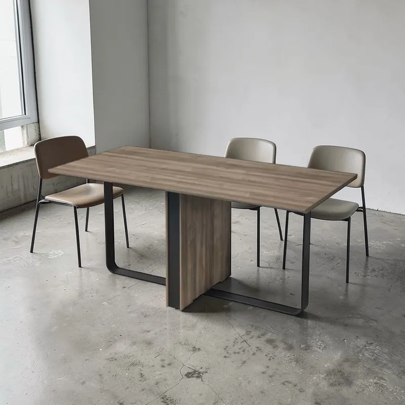 [UCTM004] Table À Manger Style Industriel