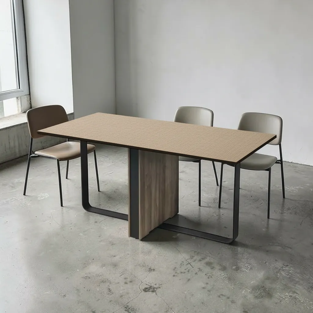 Table À Manger Style Industriel