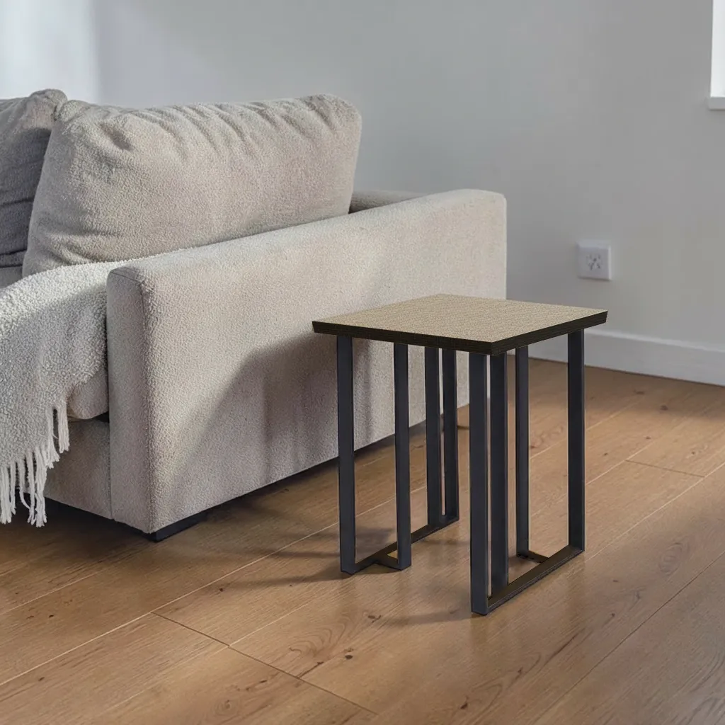 [UCTA005] Table d'Appoint Style Industriel