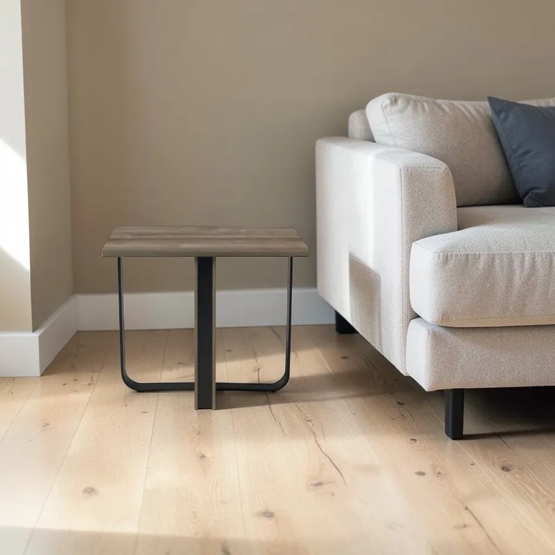 [UCTA005] Table d'Appoint Style Industriel
