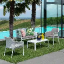 Salon De Jardin 4 Places