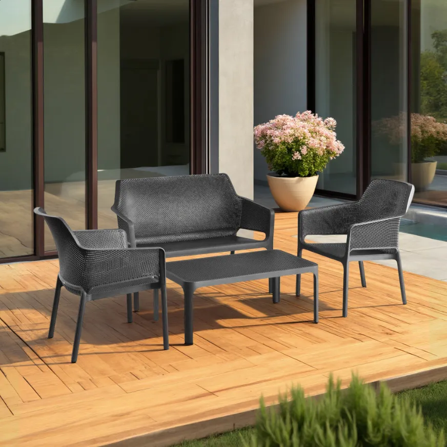 Salon De Jardin 4 Places