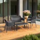 Salon De Jardin 4 Places