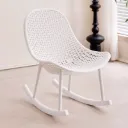 Fauteuil À Bascule En Plastique