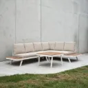 Salon De Terrasse En Angle