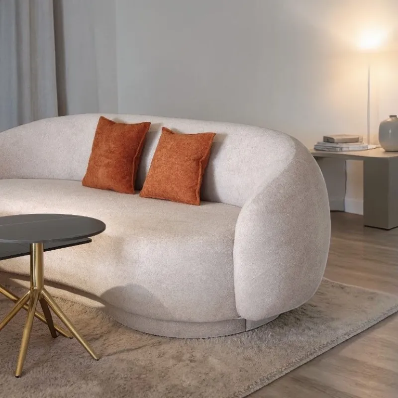 Canapé Incurvé 3 Places