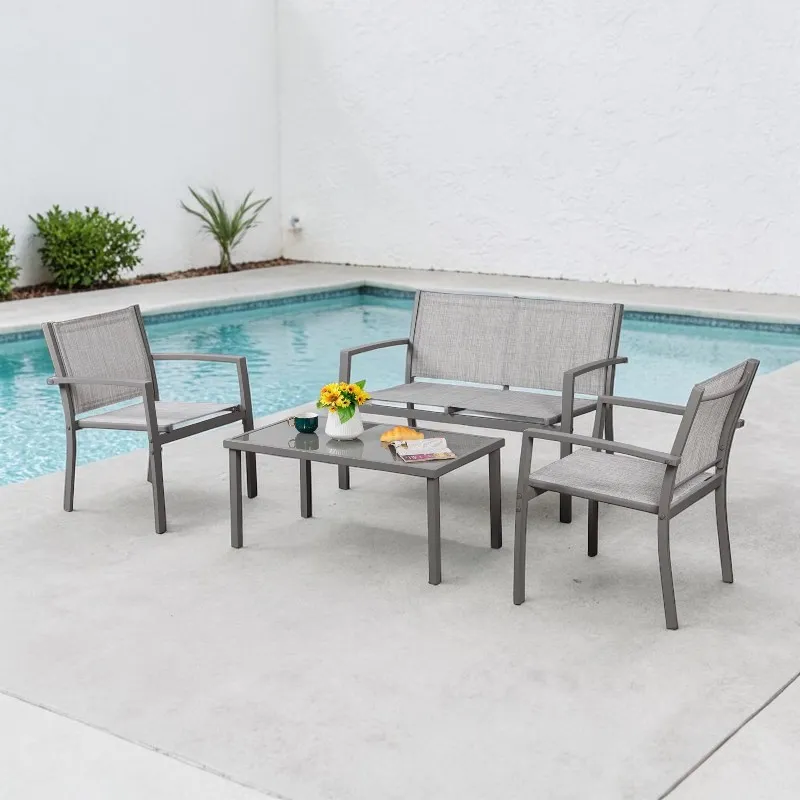 Salon De Terrasse 4 Places