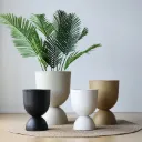 Cache-Pot Design Sablier
