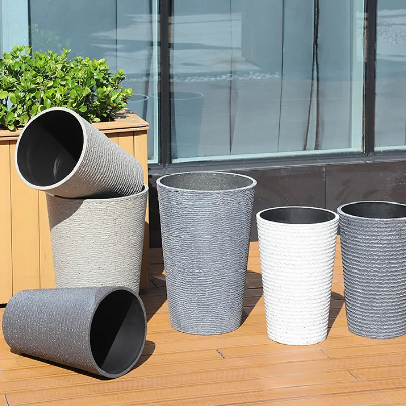 Cache-Pot Conique Contemporain