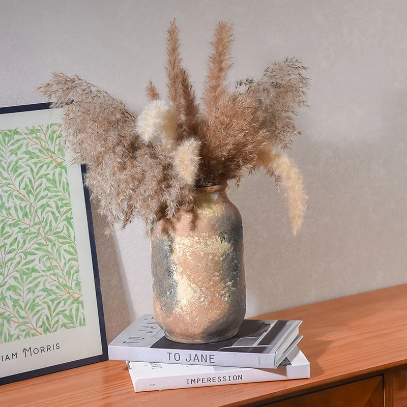 Vase Rustique Effet Antique