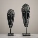 Masque Décoratif Ethnique