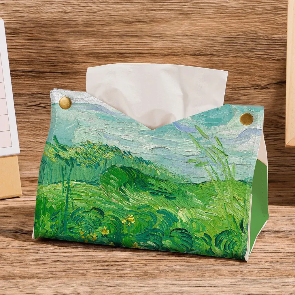 Étui À Mouchoirs "Peinture à l'Huile"