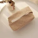 Étui À Mouchoirs En Jute